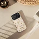 Custom Daisy Floral Phone Case Personalized Tough Cover iPhone 11-17