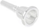 Laskey Tuba Classic H Series Mouthpiece - 30H ES, Silver