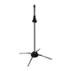 HERCULES DS420B TravLite Black Trombone Stand Foldable Design