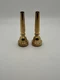 Yamaha 24K Gold Trumpet Mouthpiece, 11B4 Execellent Condition! - Used