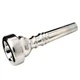 Bach 3423D Classic 3D Flugelhorn Mouthpiece in Silver Plate