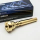 Yamaha Standard 11B4 24K Gold Trumpet Mouthpiece NEW