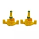 2Pcs Fuel Drain Valve Plug HC3Z-9J305-A For Ford F250 F350 F450 Super Duty 6.7L