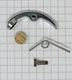 King Water Key 3rd Slide Replacement Kit - Nickel