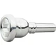 Schilke Standard Large Shank Trombone Mouthpiece in Silver 52D Silver