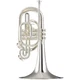 Blessing BM-111S Marching Mellophone - Silver