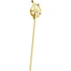 Yamaha YAC1510G Baritone or Tuba Lyre Lacquered Brass