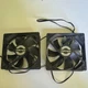 Phanteks PH-F120SP 120mm Black Case Fan 2-Pack 3-Pin 12V Fluid 1500RPM