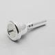Genuine Bach Silver Small Shank Trombone Mouthpiece, 5GS NEW! Ships Fast!