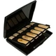 Protec Bb Clarinet Reed Case for 12 Reeds (Opaque Black), Model A250 Black 