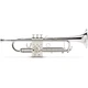 Jupiter JTR1100S Bb Trumpet w/Reverse Leadpipe Silver pltd Yellow Brass Bell