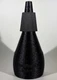 BuddhaBelly Mute Co Straight Mute - 1 piece design - black texture finish
