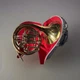Getzen Double French Horn.                  (Serial #: 0112358)