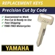 Yamaha Ignition Key Cut to Code Motorcycle Replacement B34344-B44331