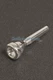 Genuine Stork Silver Piccolo Trumpet Mouthpiece (Cornet Shank), 3P NEW!