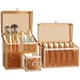Coralhouse Makeup Organizer Countertop Set Vanity Holder 18-Slot Lipstick Coralhouse Makeup Organizer Countertop Set Vanity Holder 18-Slot Lipstick