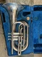 Yamaha YBH301M  Silver Marching baritone with case and mouthpiece, Made in Japan