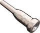 Schilke Silver Plated Heavyweight Trumpet Mouthpiece, 6A4a