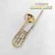 YAMAHA YBL-322 Bass Trombone Bb F With Hard Case & Mouthpiece TESTED