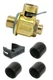 Fumoto F107S M12-1.75 Thread Quick Oil Drain Valve with 3 Vinyl Caps