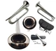 Regiment Bugle-NICKEL-Key of G/F-Padded Case-Quality 7C Silver Plated Mouthpiece