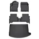 GINOWY- Floor Mats & Cargo Liner for Ford Escape 2013-2019丨TPE All Weathe