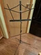 Sheet Music Stand On-Stage Compact Folding EUC no bag.                         N