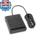 Alesis Asp-1 Mkii Universal Sustain Pedal And Momentary Footswitch 5Ft Cable