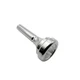 Missmore Silver Plated Trombone Mouthpiece 9BS Small Shank 
