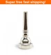 Blessing MPC3CCR Cornet Mouthpiece - 3C (US Shank) -NEW