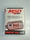 MSD 6425 Digital 6AL Ignition Control With Rev Control Red