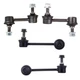 4pcs Rear Sway Bar Link Front Sway Bar Link Kit For 2003-2006 2007 Honda Accord