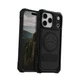  Rugged Case Compatible with iPhone Magnetic Cover () 17 Pro Max Black