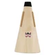Denis Wick Wooden Straight Mute for French Horn, 5554 - Durable Birch Veneer ...