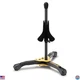 Hercules DS510BB Portable Trumpet Stand with Carry Bag - Ideal for Musicians!