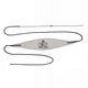 BG Cleaning Swab BASSOON / FAGOTT BOCAL, Bamboo & Silk
