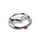 Mazda 1999-2000 Miata Front Bumper Emblem NC10-51-731 F/S Genuine