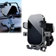 Zeathery Dashboard Cell Phone Holder for Your Car, Car 4 to 7.2 inches, Black