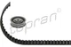 For TOPRAN HANS PRIES 101 059 TEAM. BELT KIT