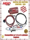 MSD Digital 6AL Ignition Control Box Red w/ Built-In Rev-Limit Control 6425