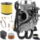 For Honda TRX350 Rancher 350 Carburetor Kit 2000-2006 w/ Air Oil Filter Manifold