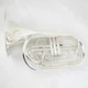 Yamaha YHR-302MS Marching French Horn Silver Plated Maintained w/ Case MP Japan