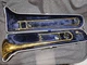 King Cleveland 605 Trombone, USA, w/ case & MP, Good Condition