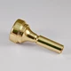 Denis Wick 24K Gold Flugelhorn Mouthpiece, 4FL NEW!