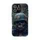Skull Helmet Jungle War Tough Case For IPhone , Phone Cover Protective Best Gift