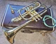Yamaha YCR-2310 cornet with Yamaha case and mouthpiece. Japan. Fair condition.