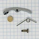 King Water Key Tuning Slide Replacement Kit - nickel