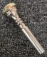 Vintage J. Marcinkiewicz - Burbank CA - Trumpet Mouthpiece - Model 7 - Gold Rim