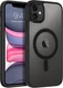 BENTOBEN for iPhone 11 Phone Case, case 11 Magnetic BLACK 