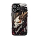Dragon Skull White Tough Case For IPhone , Phone Cover Protective Best Gift